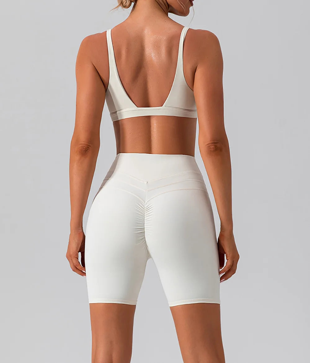 Nymphet Deep V Sports Bra