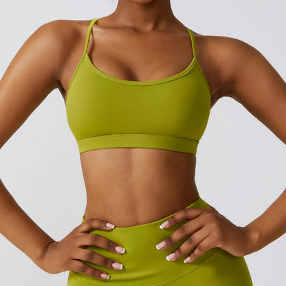 Athena Open X Back Sports Bra