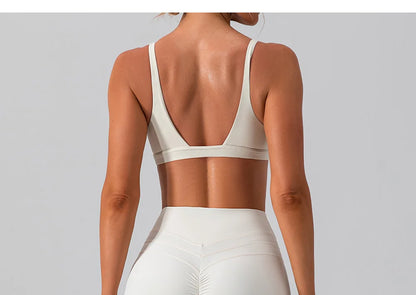 Nymphet Deep V Sports Bra