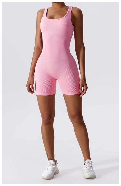 Foxy Ribbed Seamless Bodysuit