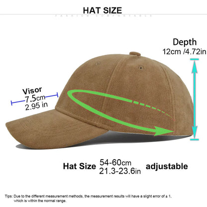 Soft Suede Cap