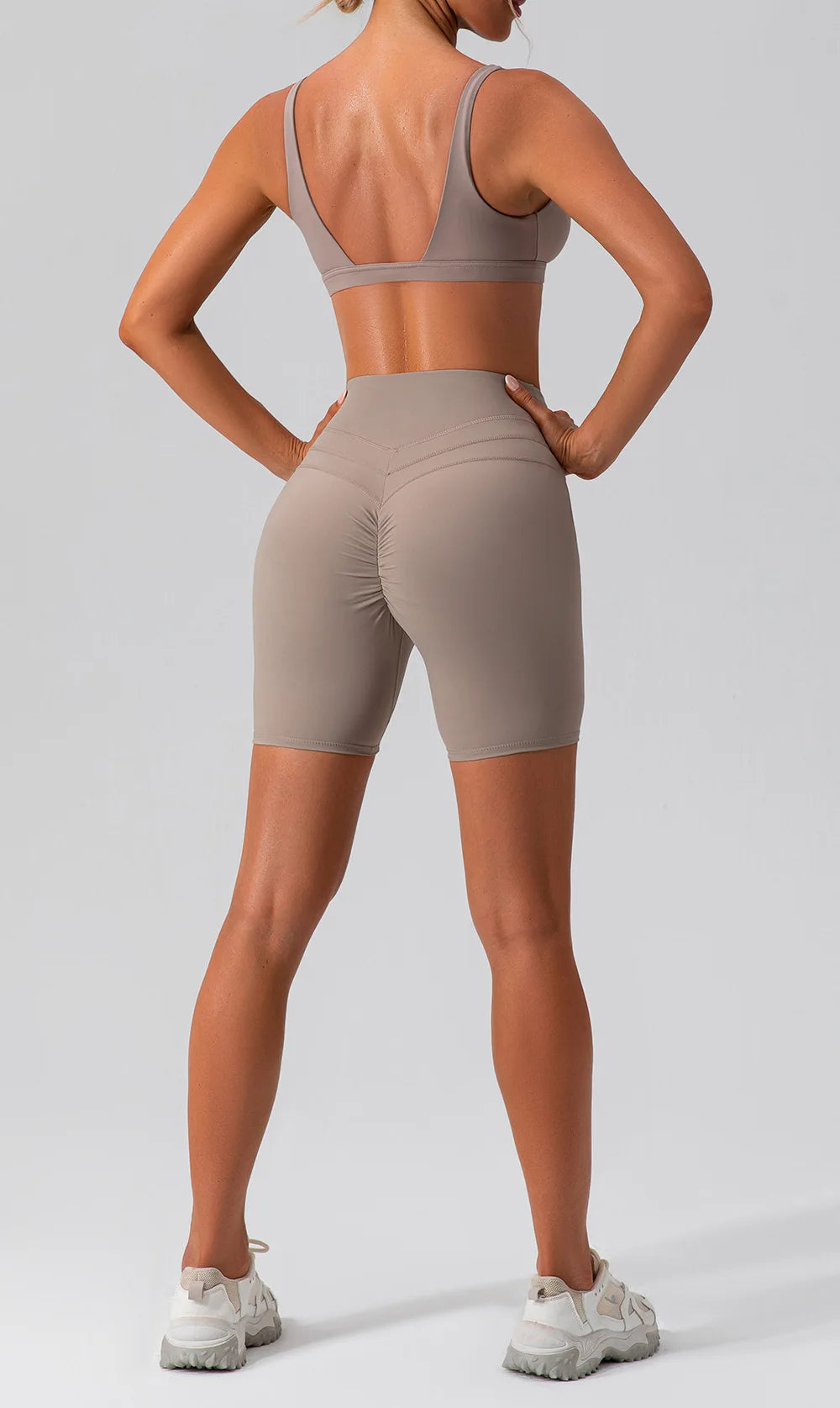 Nymphet Deep V Sports Bra
