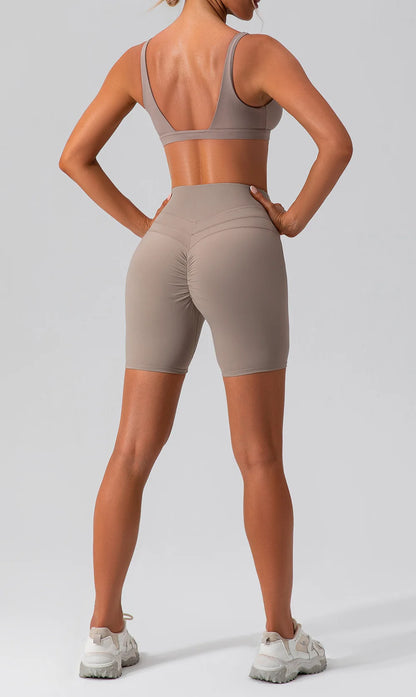 Nymphet Deep V Sports Bra
