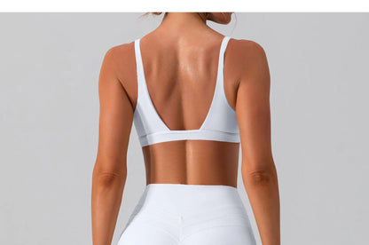 Nymphet Deep V Sports Bra