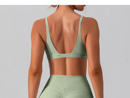 Nymphet Deep V Sports Bra