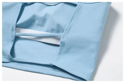 Comfy Ribbed Medium Top 