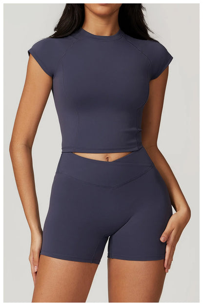Athena Short 2/3 Sleeve Shirt