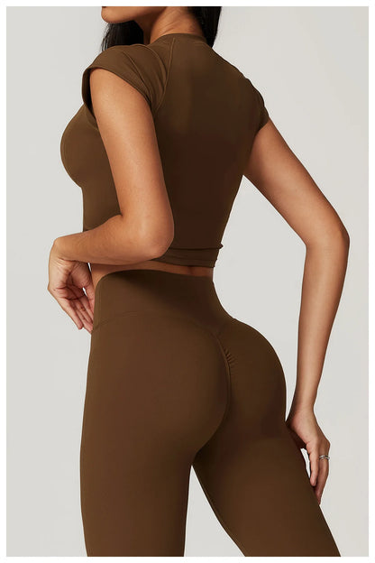 Athena Short 2/3 Sleeve Shirt