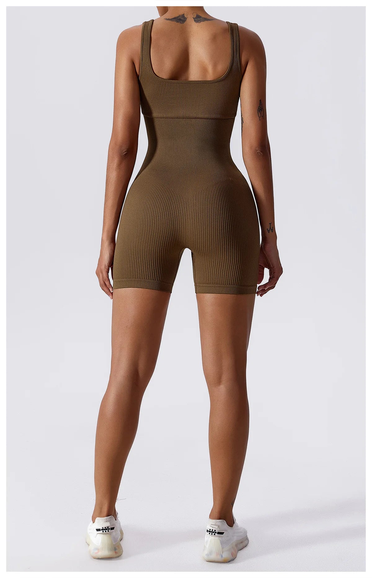 Foxy Ribbed Seamless Bodysuit