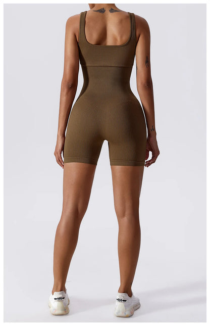 Foxy Ribbed Seamless Bodysuit