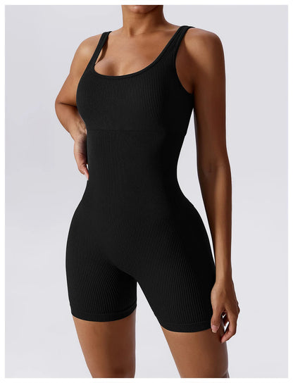 Foxy Ribbed Seamless Bodysuit