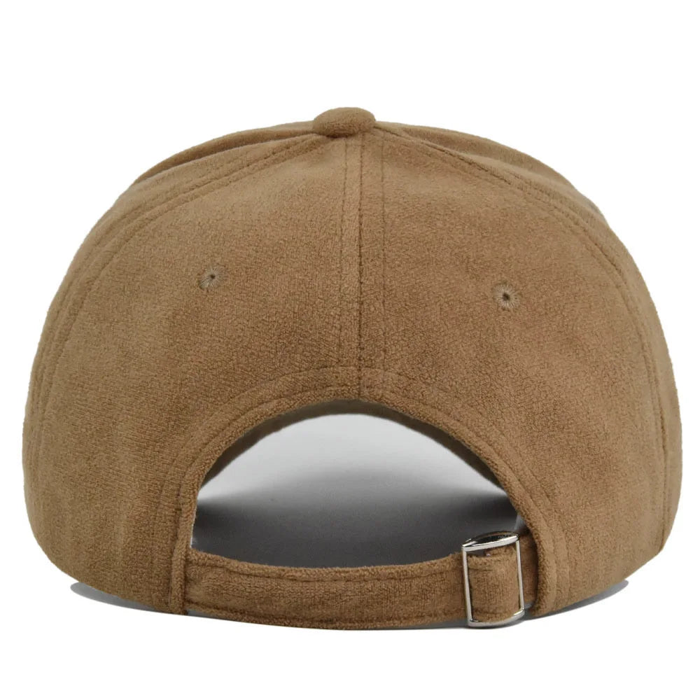Soft Suede Cap