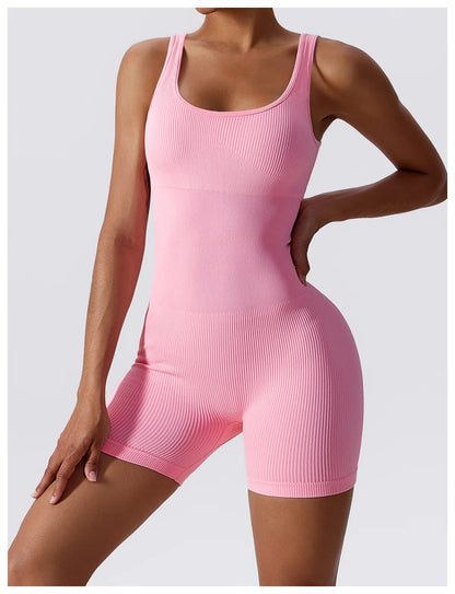 Foxy Ribbed Seamless Bodysuit