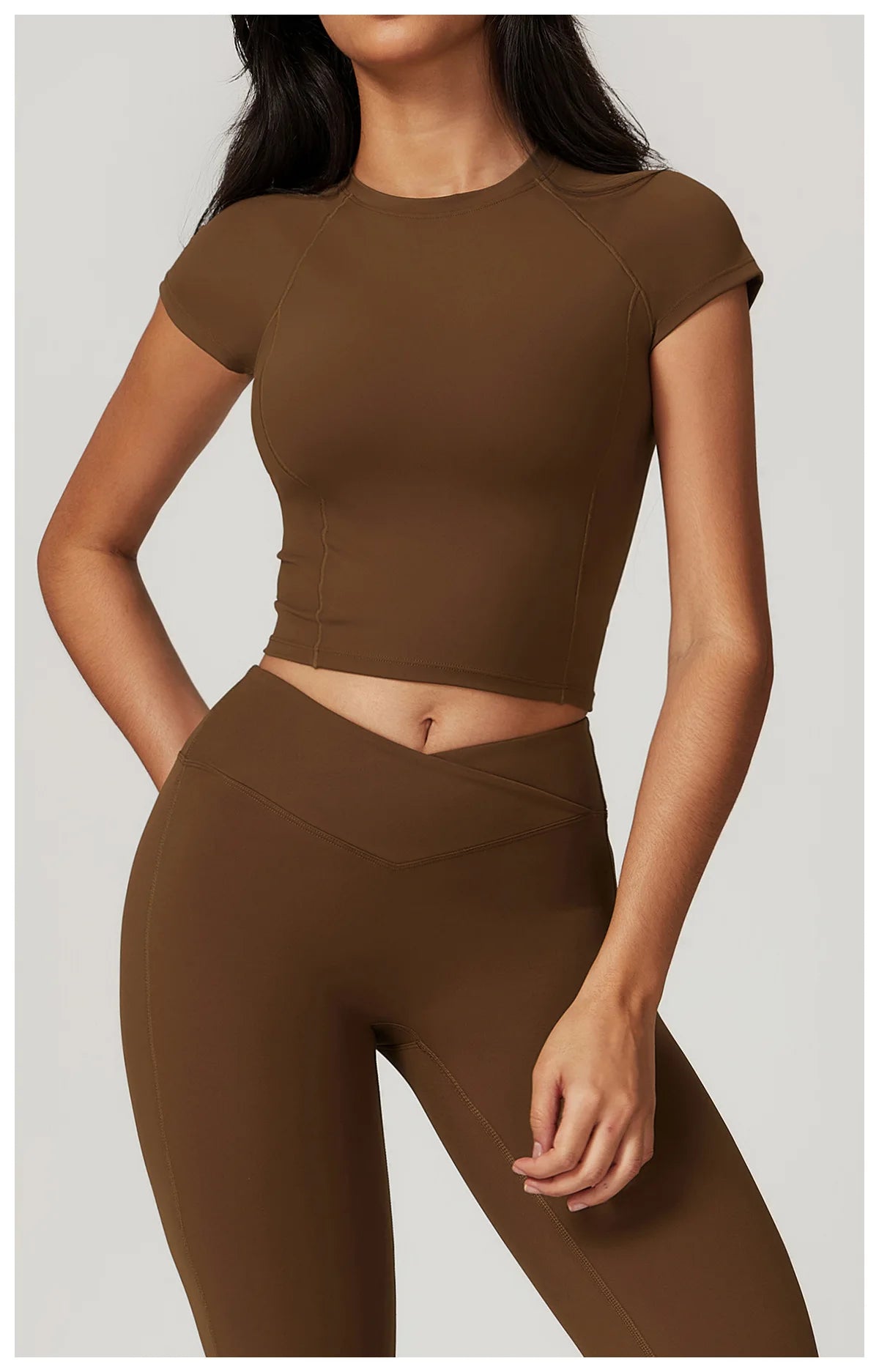 Athena Short 2/3 Sleeve Shirt