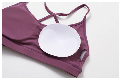 Athena Open X Back Sports Bra