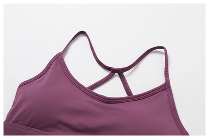 Athena Open X Back Sports Bra