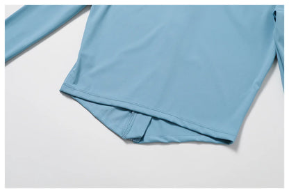 Athena Fitted V Shaped Zipper Jacket