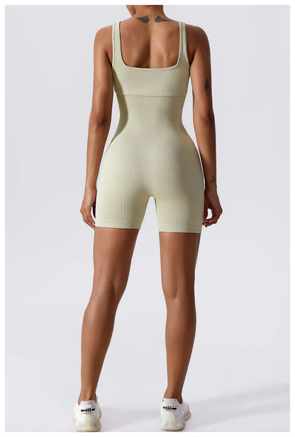 Foxy Ribbed Seamless Bodysuit
