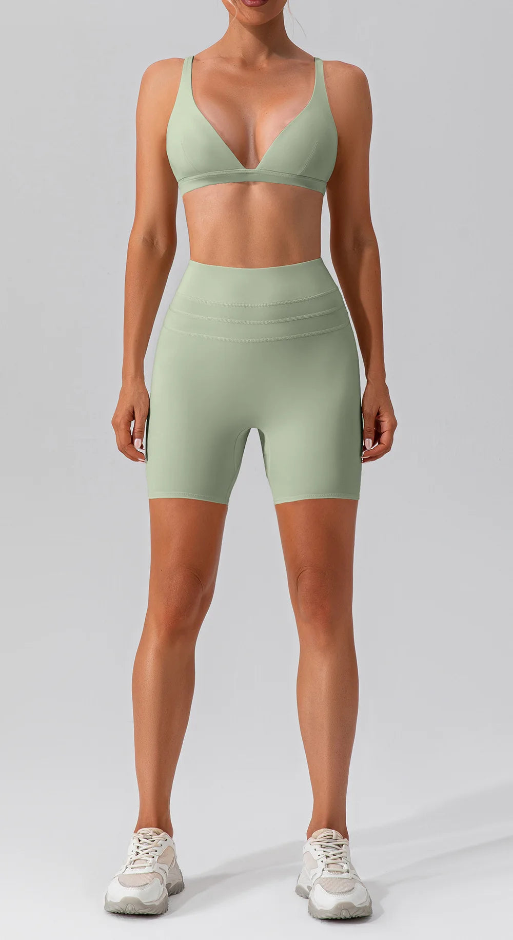 Nymphet Deep V Sports Bra