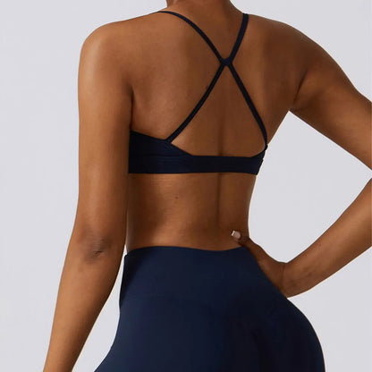 Athena Open X Back Sports Bra