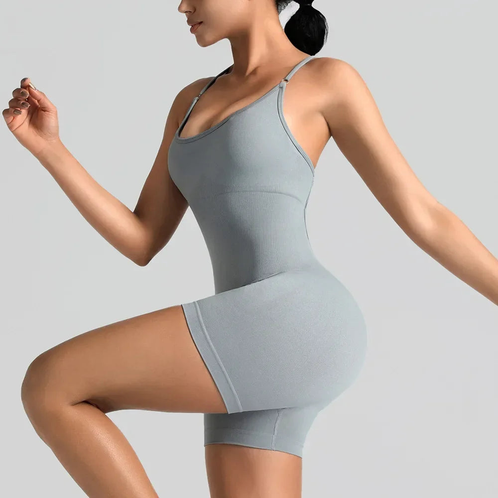 Foxy Double X Back Bodysuit