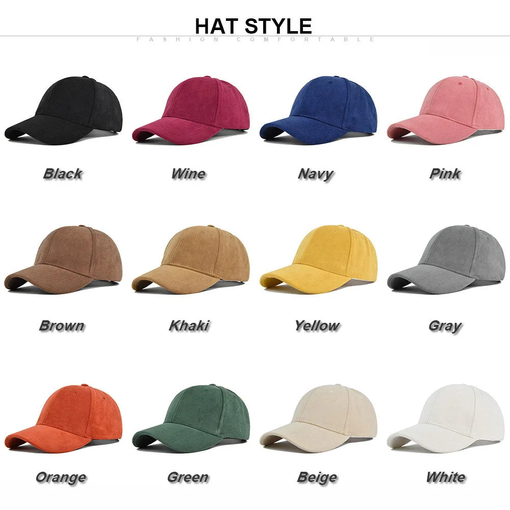 Soft Suede Cap