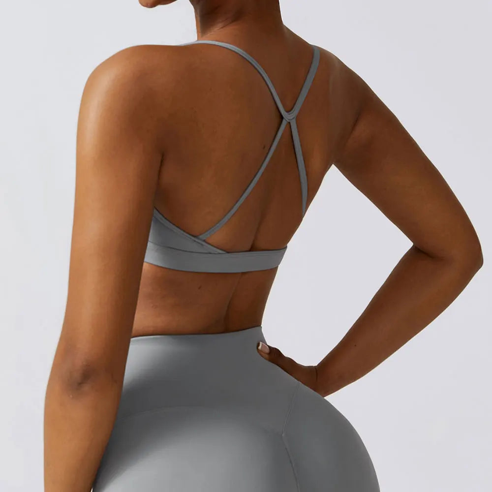 Athena Open X Back Sports Bra