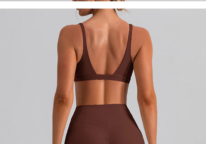 Nymphet Deep V Sports Bra