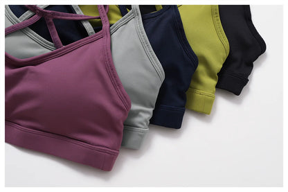 Athena Open X Back Sports Bra